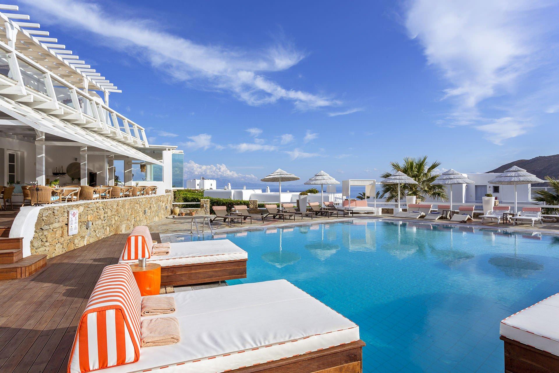 Archipelagos Hotel - Small Luxury Hotels Of The World Kalo Livadi Luaran gambar