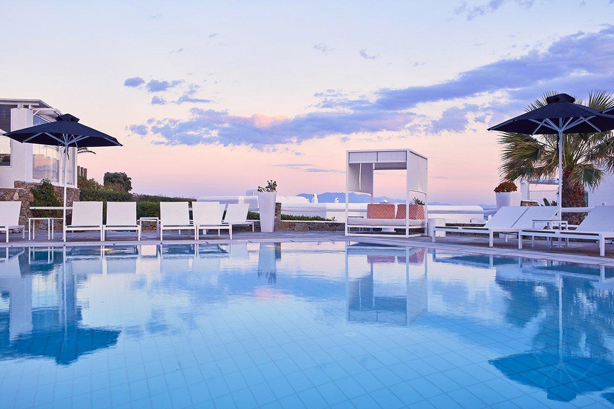 Archipelagos Hotel - Small Luxury Hotels Of The World Kalo Livadi Luaran gambar
