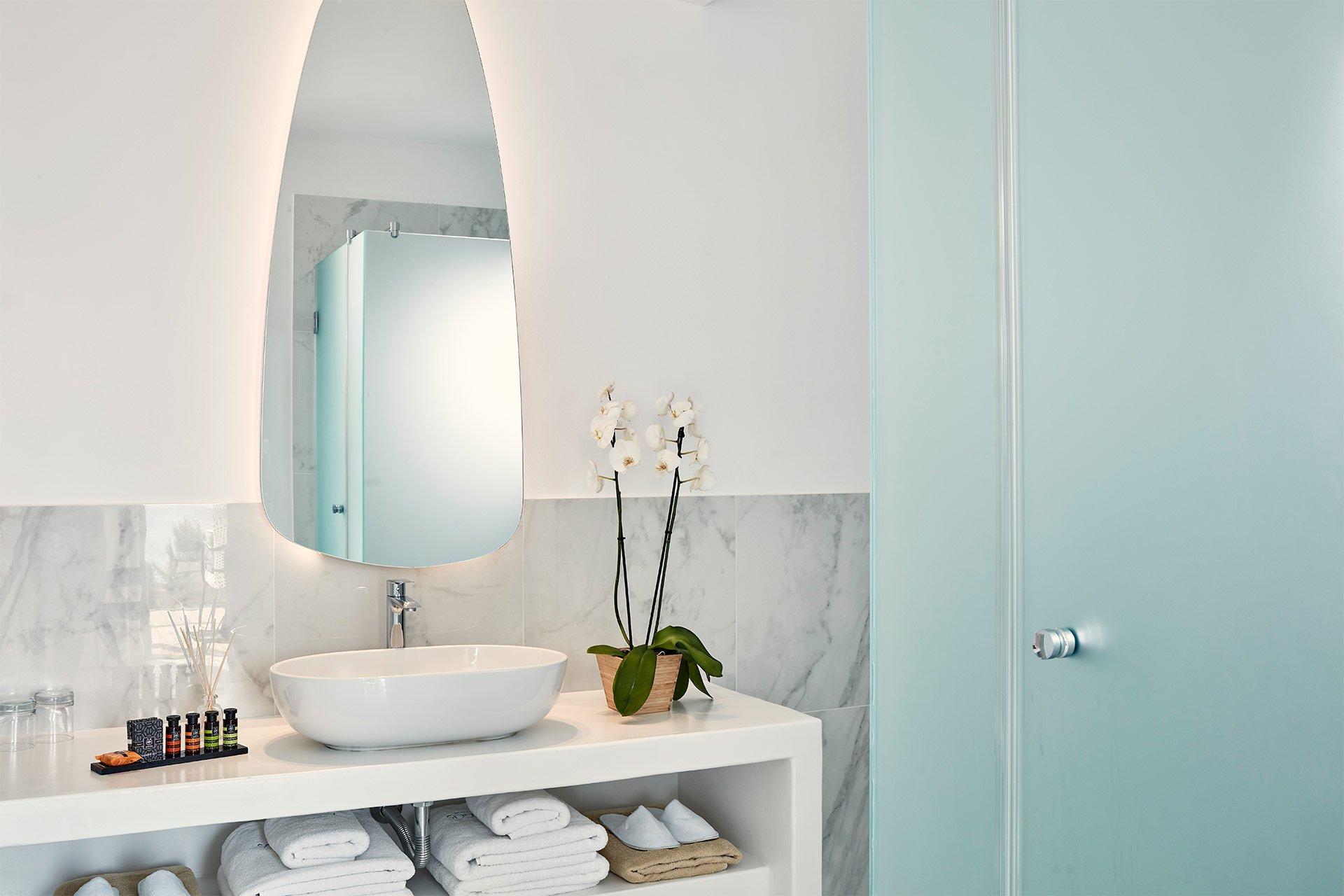 Archipelagos Hotel - Small Luxury Hotels Of The World Kalo Livadi Luaran gambar
