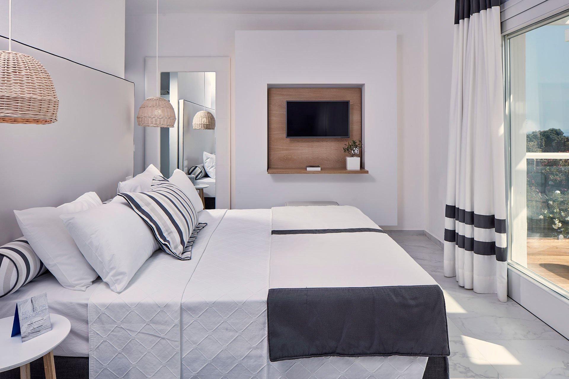 Archipelagos Hotel - Small Luxury Hotels Of The World Kalo Livadi Luaran gambar