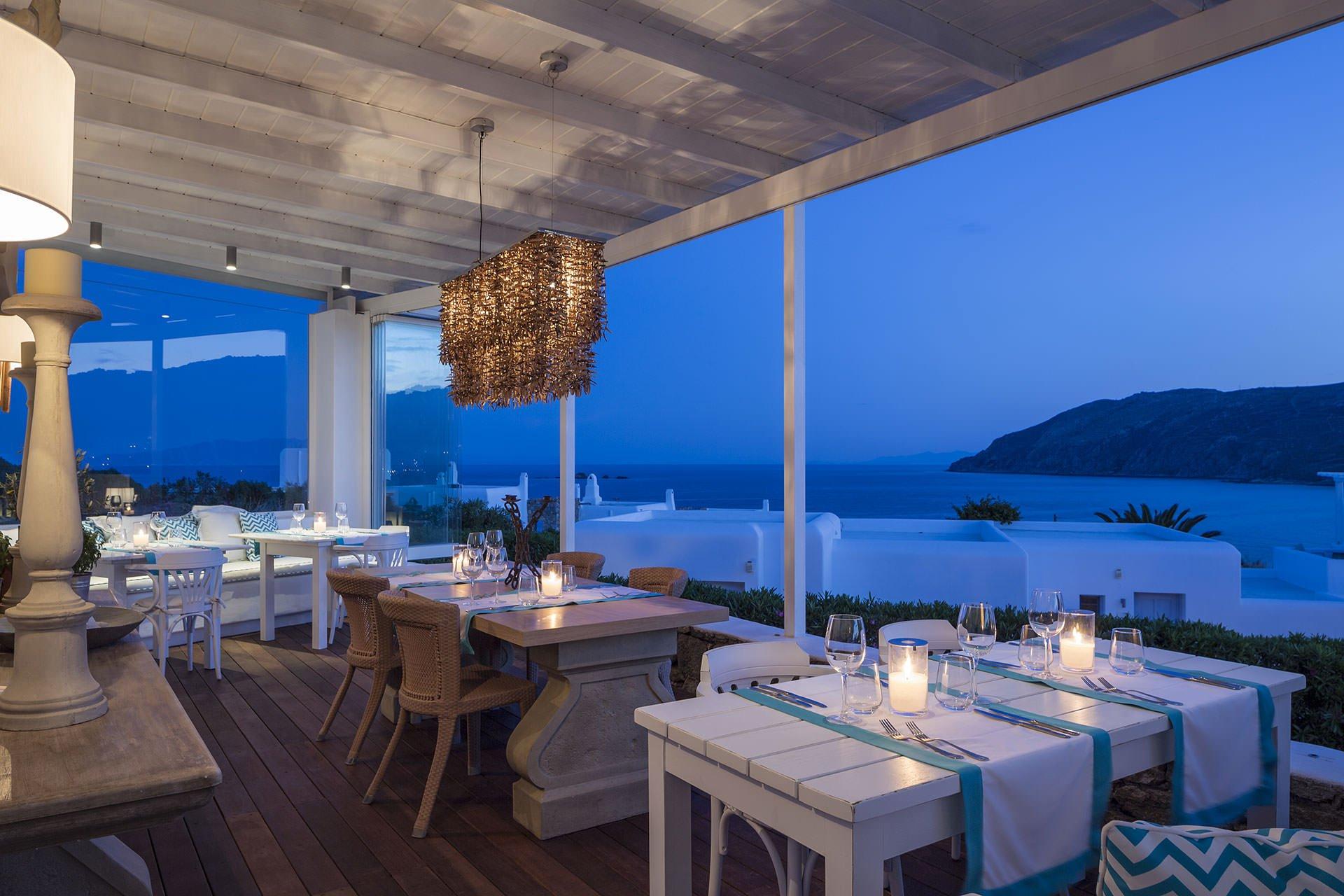 Archipelagos Hotel - Small Luxury Hotels Of The World Kalo Livadi Luaran gambar